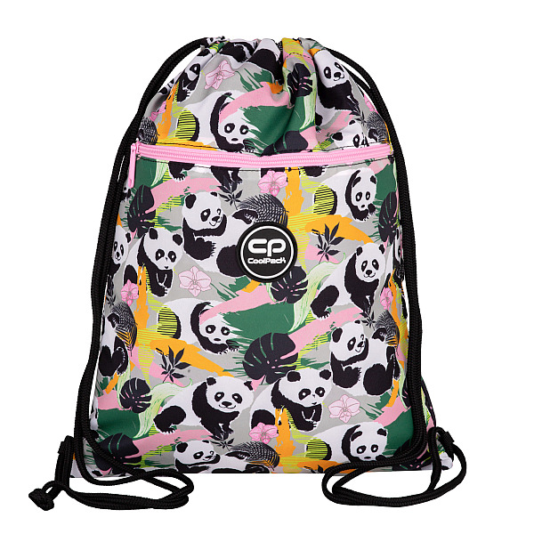 Coolpack prémium tornazsák – Panda Gang