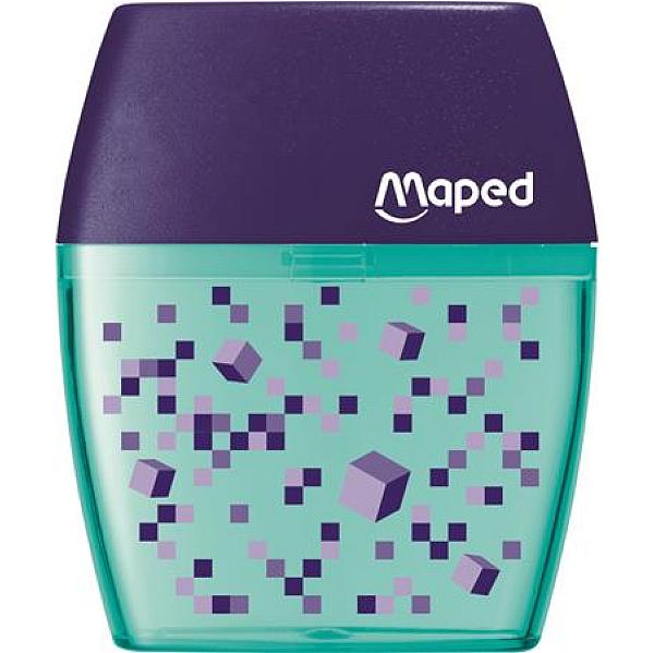 Maped Shaker kétlyukú hegyező – Pixel Party