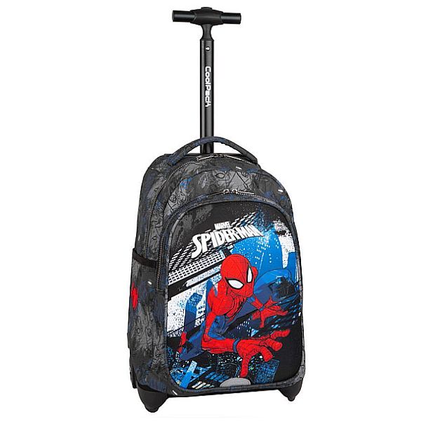 Coolpack gurulós iskolatáska JACK – Spiderman