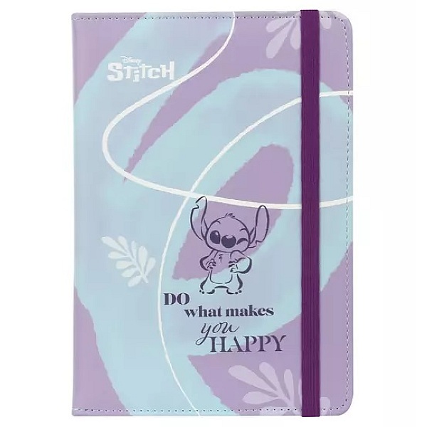 Stitch napló A5 méretű vonalas – Do what makes you happy