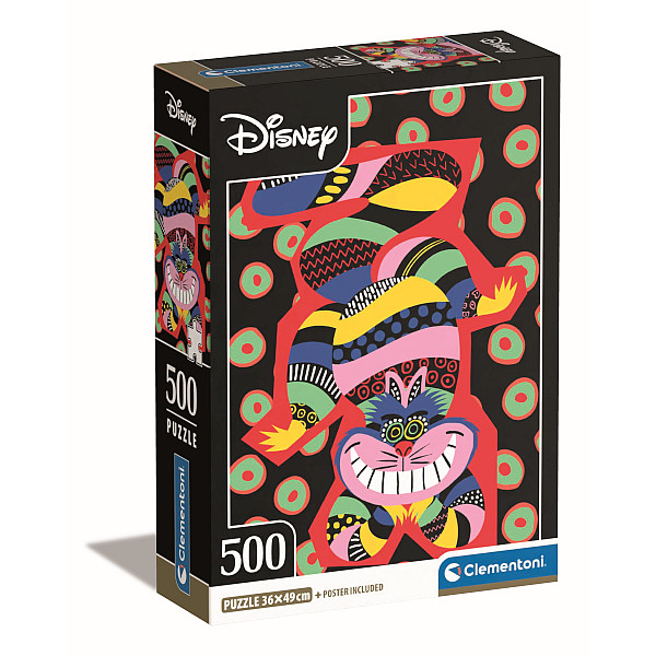 Clementoni Disney puzzle 500 db-os – Alice, Vigyori Úr