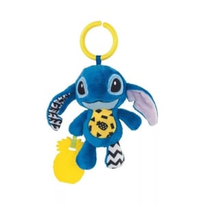 Stitch plüss csörgő és rágóka – Clementoni Baby