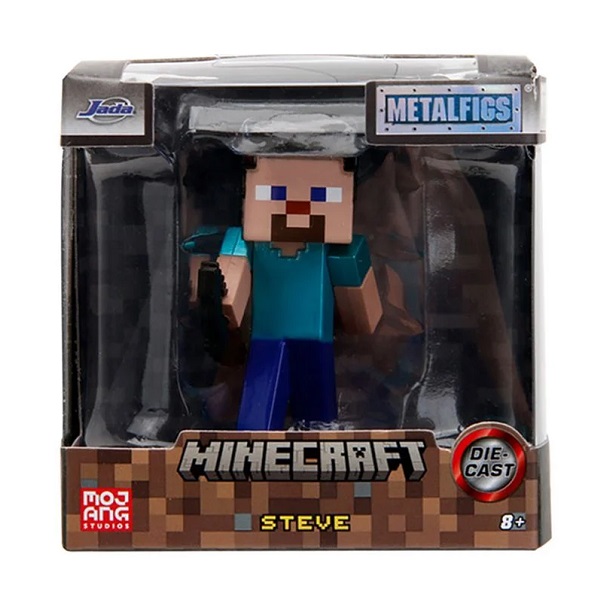 JADA Minecraft metál figura – Steve