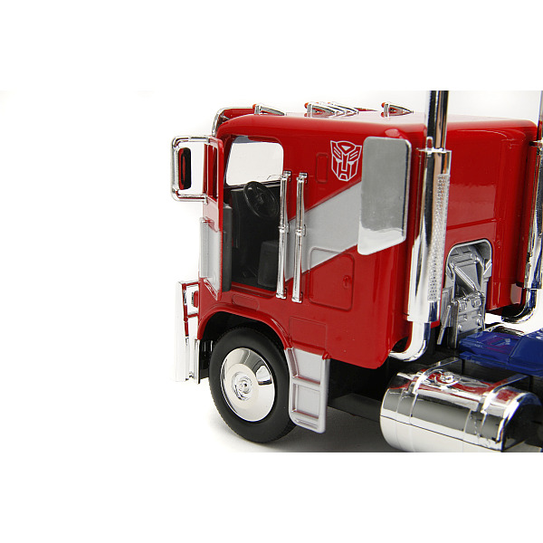 JADA Transformers fém kisautó 1:24 – Optimus Prime