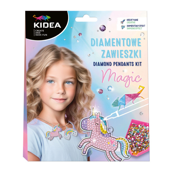 Kidea medálkészítő szett – Magic