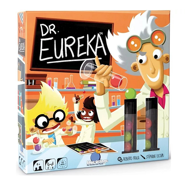 Dr. Eureka logikai társasjáték