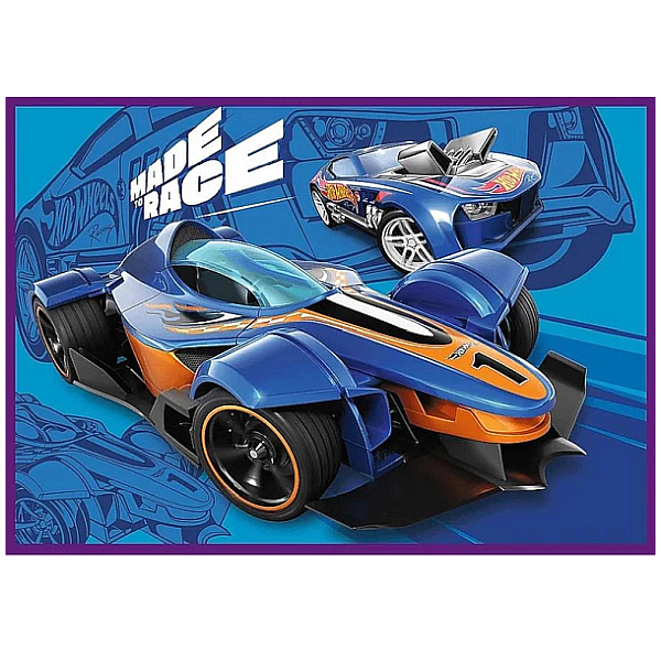 Hot Wheels puzzle 4 x 250 db-os – Trefl