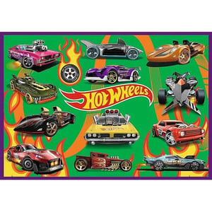 Hot Wheels puzzle 4 x 250 db-os – Trefl