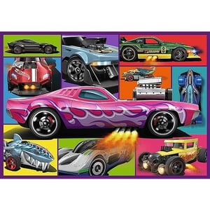 Hot Wheels puzzle 4 x 250 db-os – Trefl