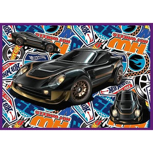 Hot Wheels puzzle 4 x 250 db-os – Trefl