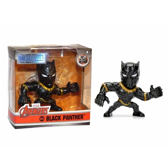 JADA Avengers metál figura – Black Panther