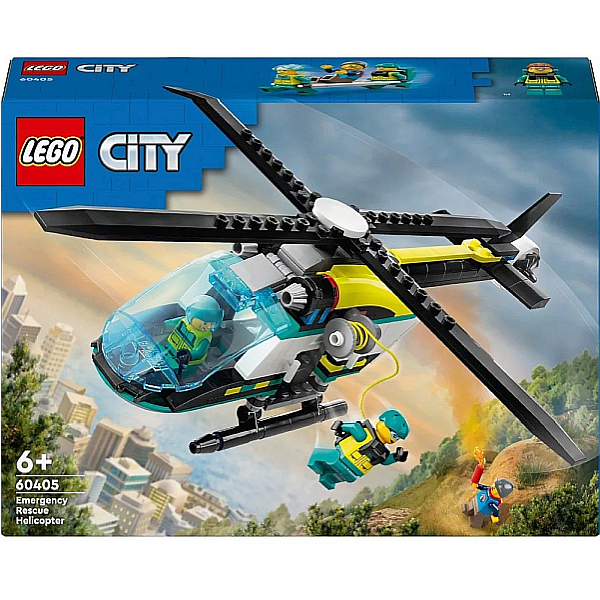 Lego City Mentőhelikopter (60405)