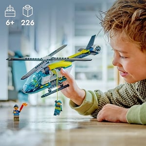 Lego City Mentőhelikopter (60405)