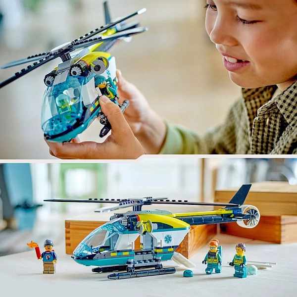 Lego City Mentőhelikopter (60405)