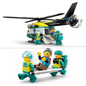 Lego City Mentőhelikopter (60405)