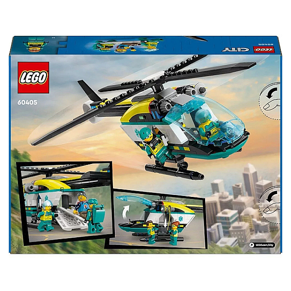 Lego City Mentőhelikopter (60405)