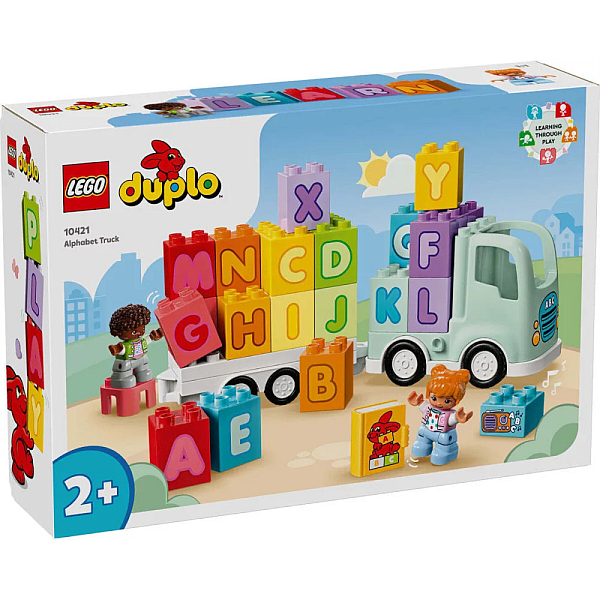 Lego Duplo ABC teherautó (10421)