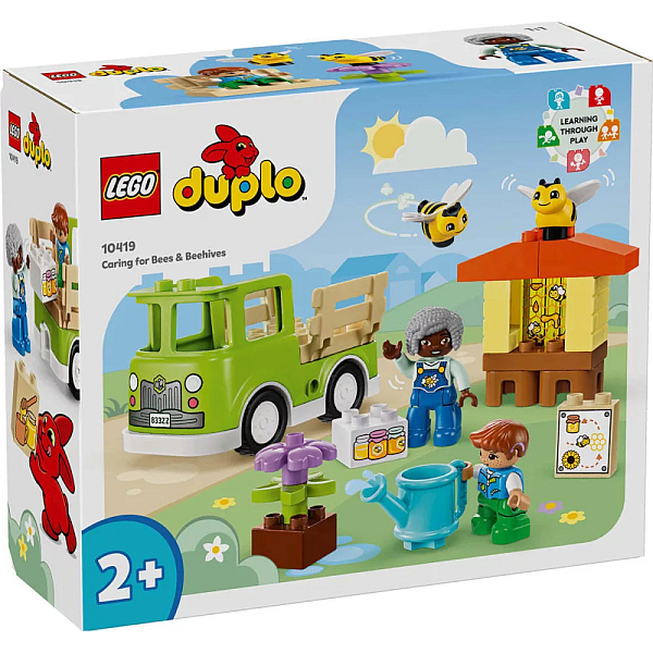 Lego Duplo Méhek és kaptárak gondozása (10419)