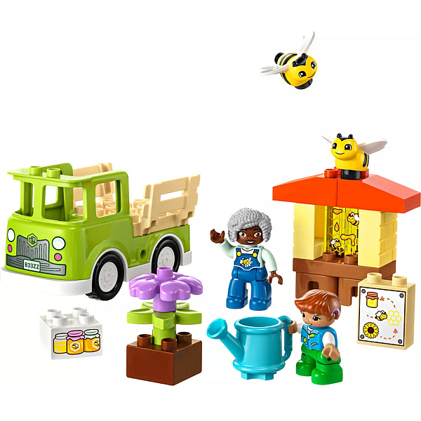 Lego Duplo Méhek és kaptárak gondozása (10419)