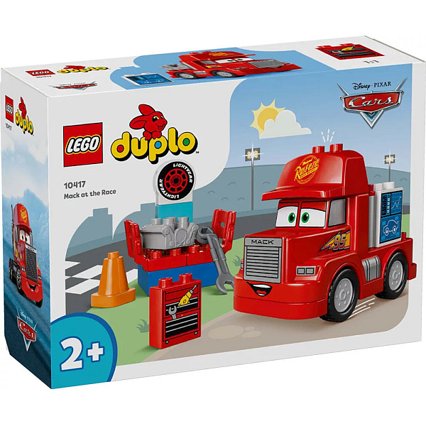 Lego Duplo Verdák – Mack a versenyen (10417)