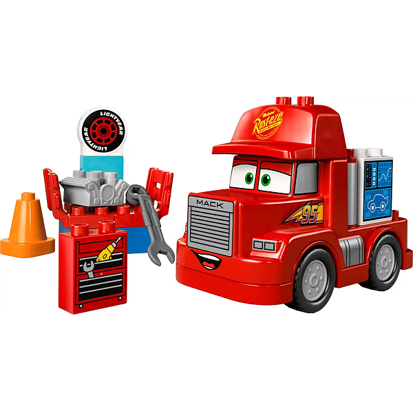 Lego Duplo Verdák – Mack a versenyen (10417)