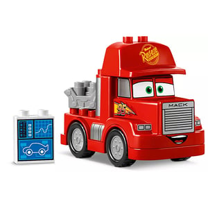 Lego Duplo Verdák – Mack a versenyen (10417)