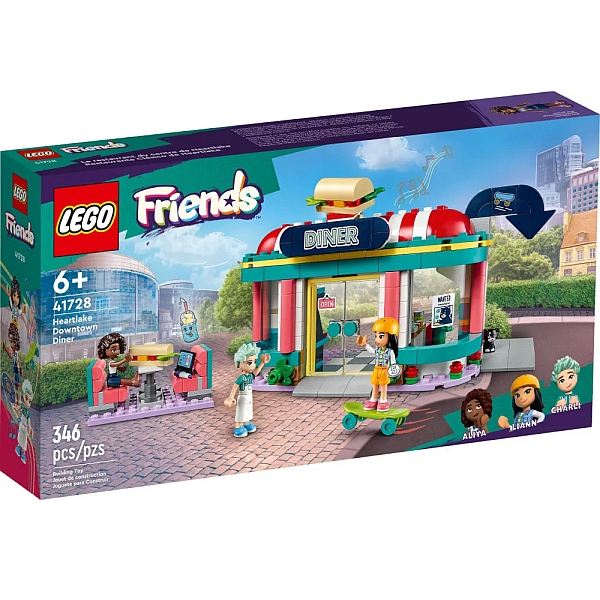 Lego Friends Heartlake belvárosi büfé (41728)