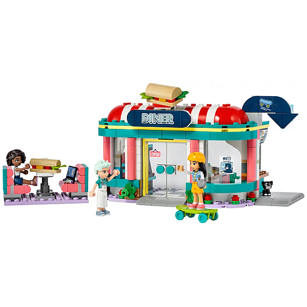 Lego Friends Heartlake belvárosi büfé (41728)