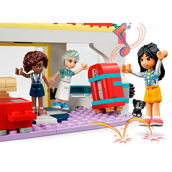 Lego Friends Heartlake belvárosi büfé (41728)