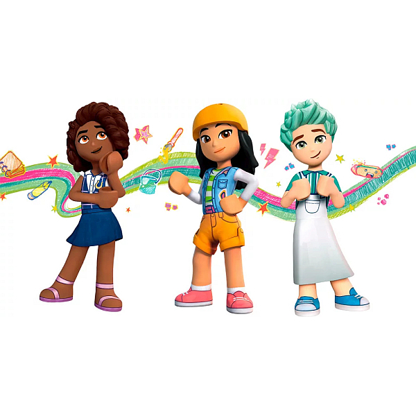 Lego Friends Heartlake belvárosi büfé (41728)