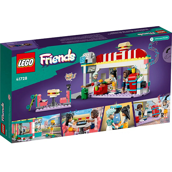 Lego Friends Heartlake belvárosi büfé (41728)