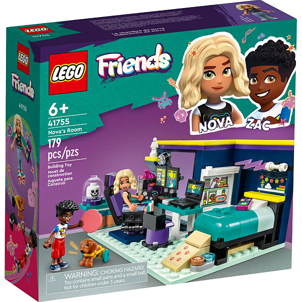 Lego Friends Nova szobája (41755)