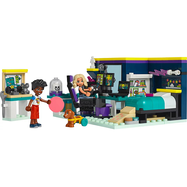 Lego Friends Nova szobája (41755)