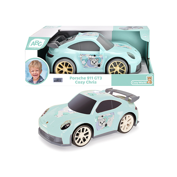 ABC Porsche Cozy Chris játékautó 27 cm