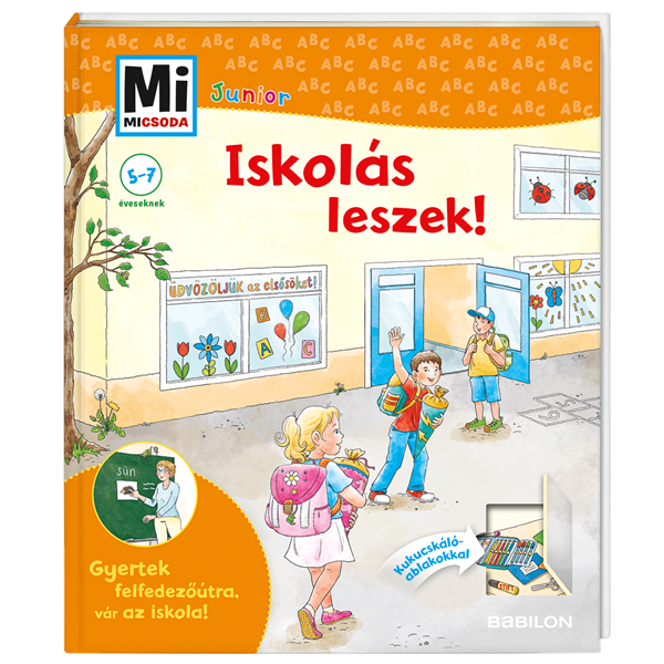 Mi MICSODA Junior – Iskolás leszek!