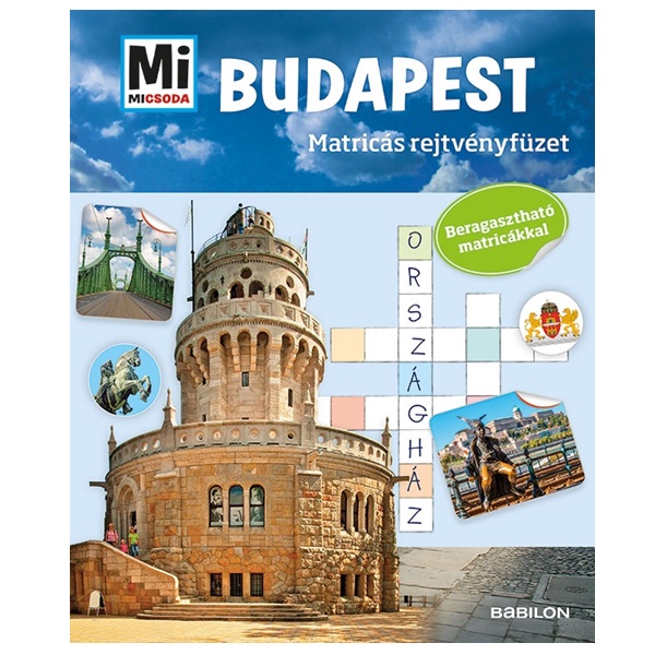 Mi MICSODA Matricás rejtvényfüzet – Budapest