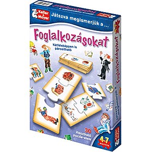 Keller & Mayer: Játszva megismerjük a foglalkozásokat