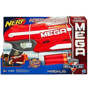 Nerf N-Strike Elite: MEGA Magnus szivacslövő fegyver – Hasbro