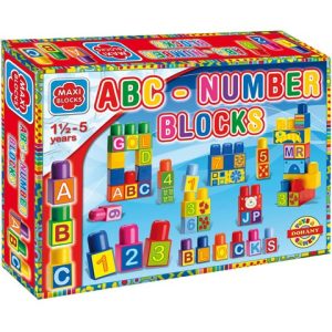 Maxi Blocks ABC építőkockák – D-Toys