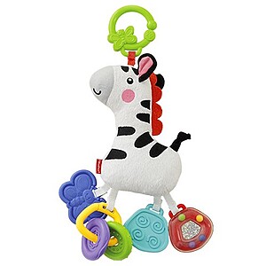 Fisher Price: Csüngő Zebra plüss babajáték