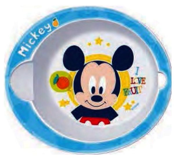 Mickey – Baba tányér – micro
