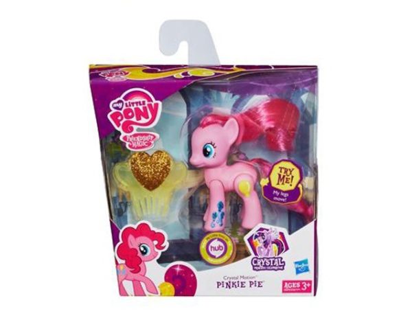 Én kicsi pónim: Pinkie Pie mozgatható lábakkal – Hasbro