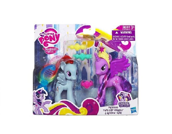 Én kicsi pónim: Rainbow Dash és Twilight Sparkle póni hercegnők – Hasbro