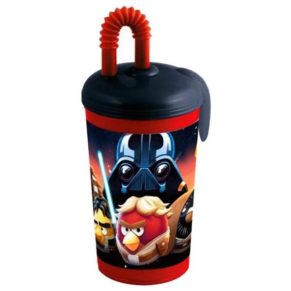 Angry Birds Star Wars – szívószálas pohár