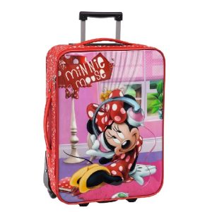 Minnie bőrönd 55 cm – Disney