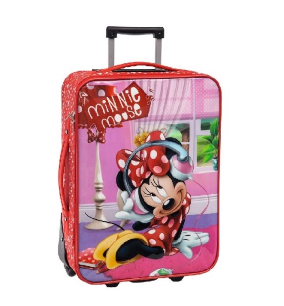 Minnie bőrönd 55 cm – Disney