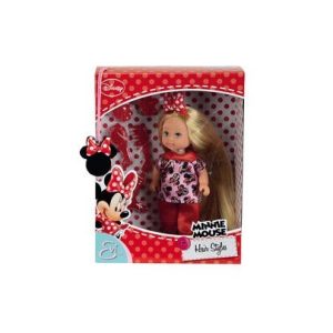 Steffi Love: Minnie egeres Evi baba fodrász szett  – Simba Toys