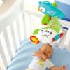 Fisher-Price Esőerdős 3 az 1-ben kiságyforgó