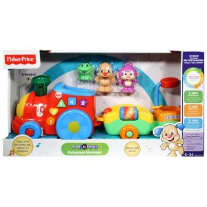 Fisher Price – Kutyusos kisvonat