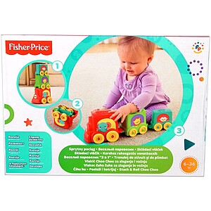 Fisher-Price – Kerekes rakosgatós vonat